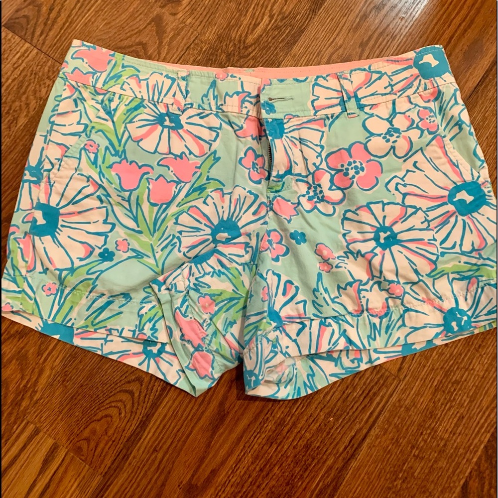 Lilly Pulitzer shorts 12